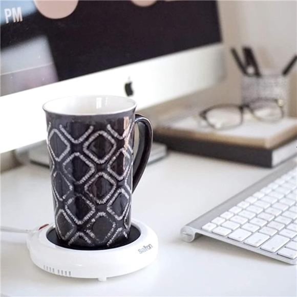 Coffee Mug & Tea Cup Warmer for Office Desk Use - Picture 5 of 6